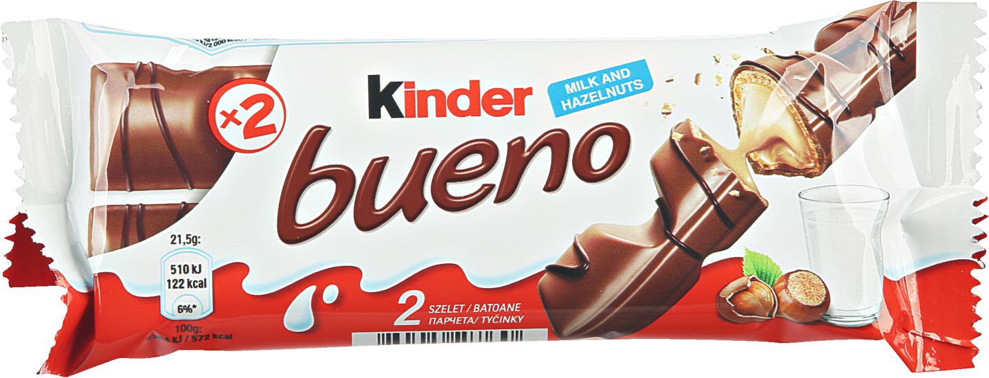 Kinder Bueno Čokoládová tyčinka