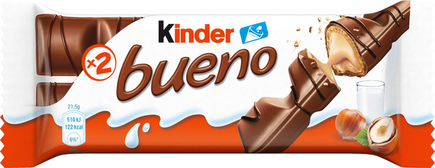 Kinder Bueno Oblátky