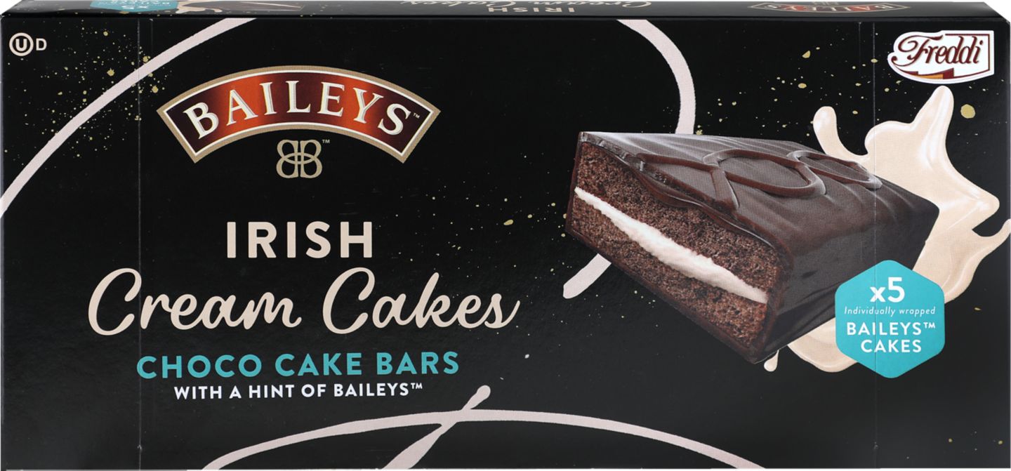 Baileys Piškótový dezert s kakaovou príchuťou 5 x 39g