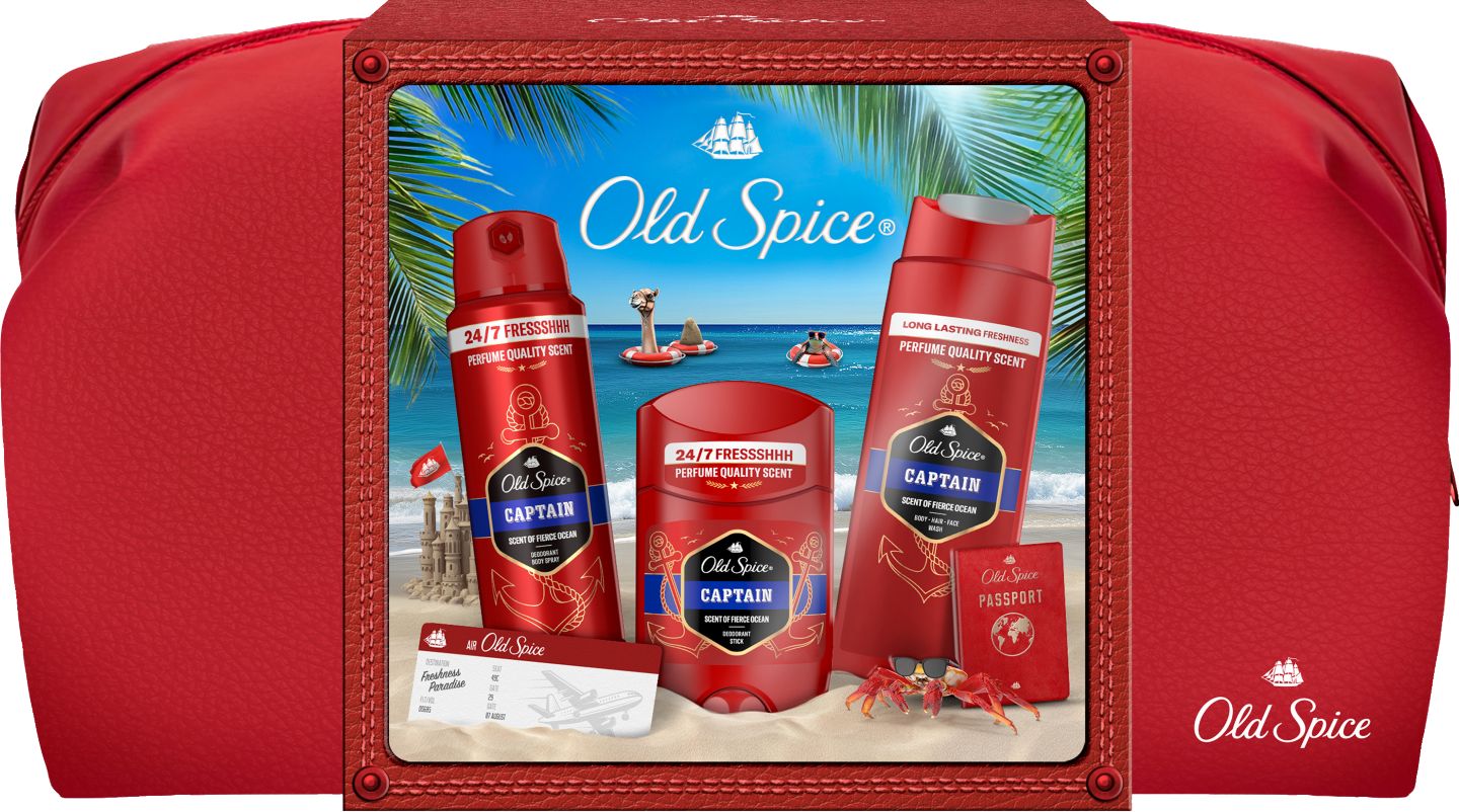 Изображение на Old Spice Мъжки подаръчен
комплект Captain