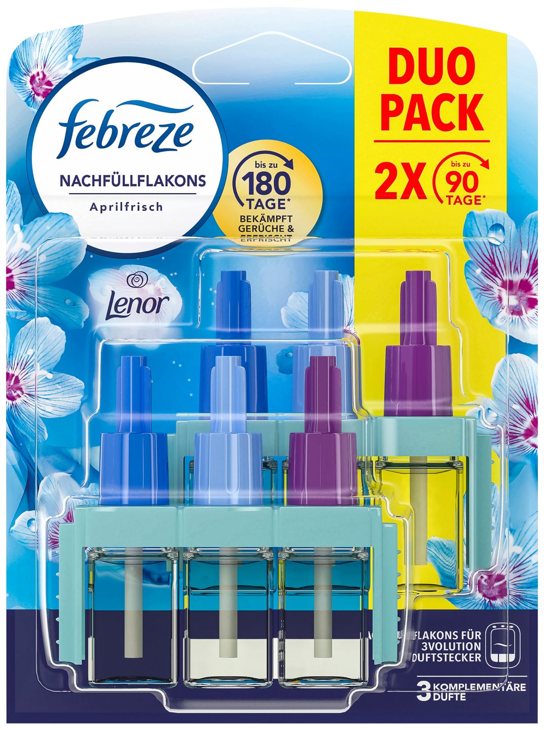 FEBREZE 3volution-Nachfüllflakons