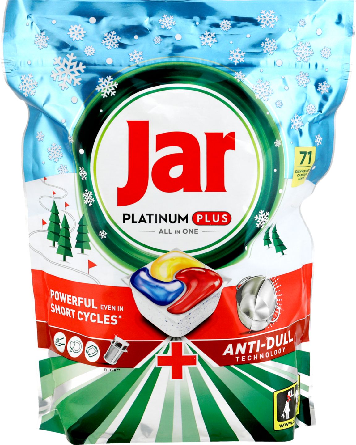 Jar Platinum+ Tablety do myčky