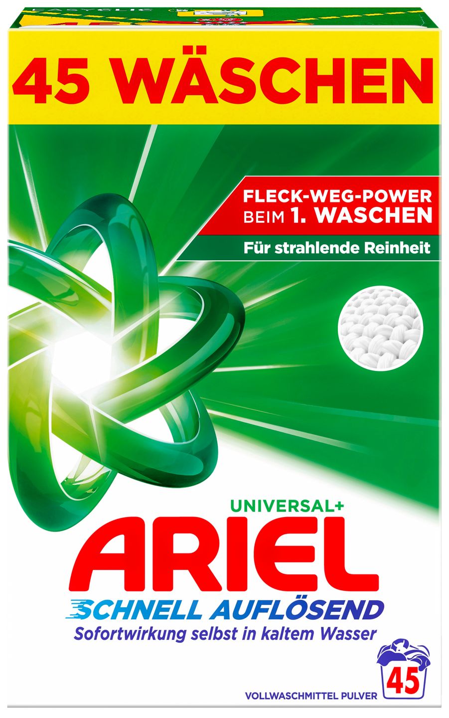 ARIEL Color- oder Universal- waschmittel