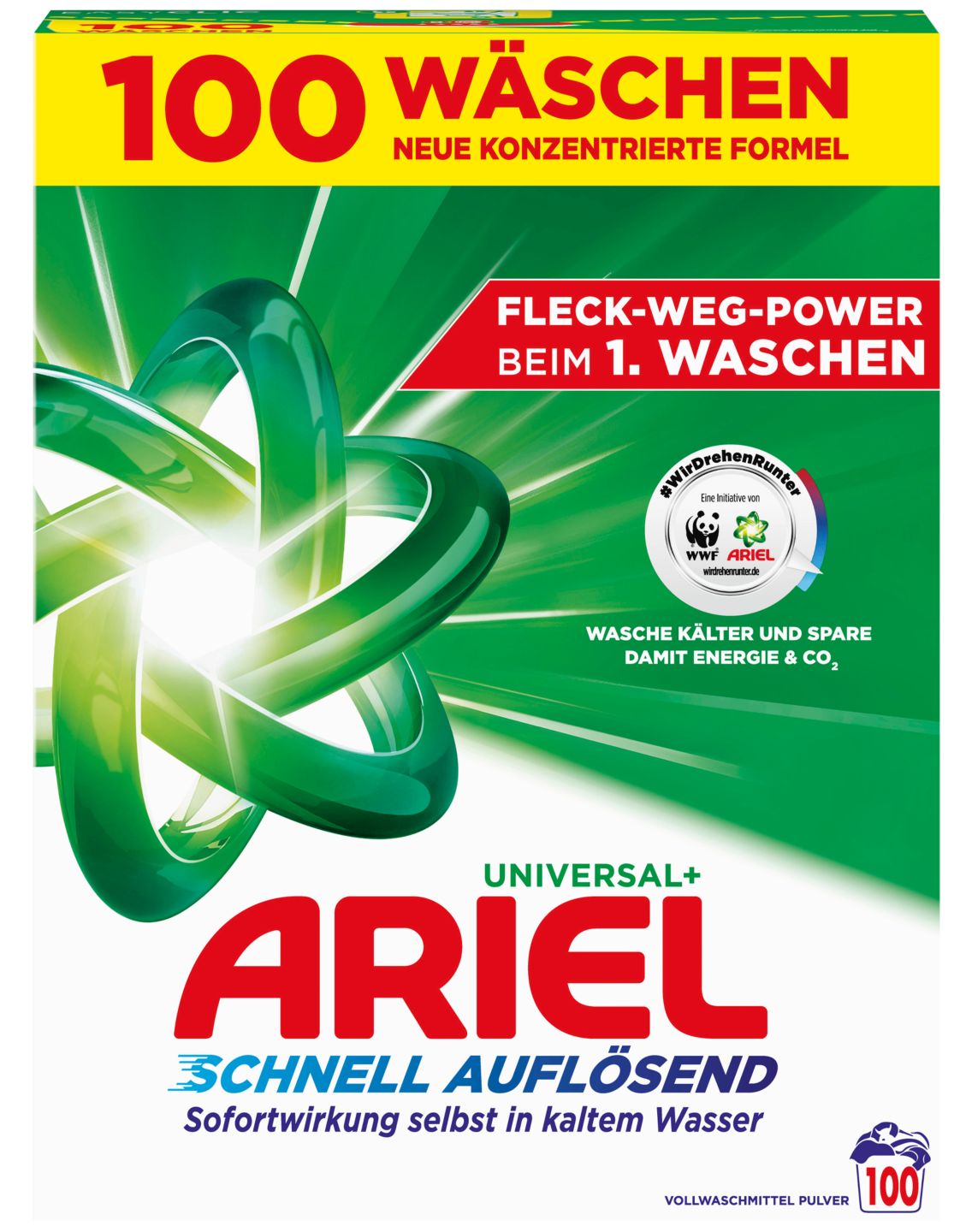 ARIEL Voll- oder Colorwaschmittel