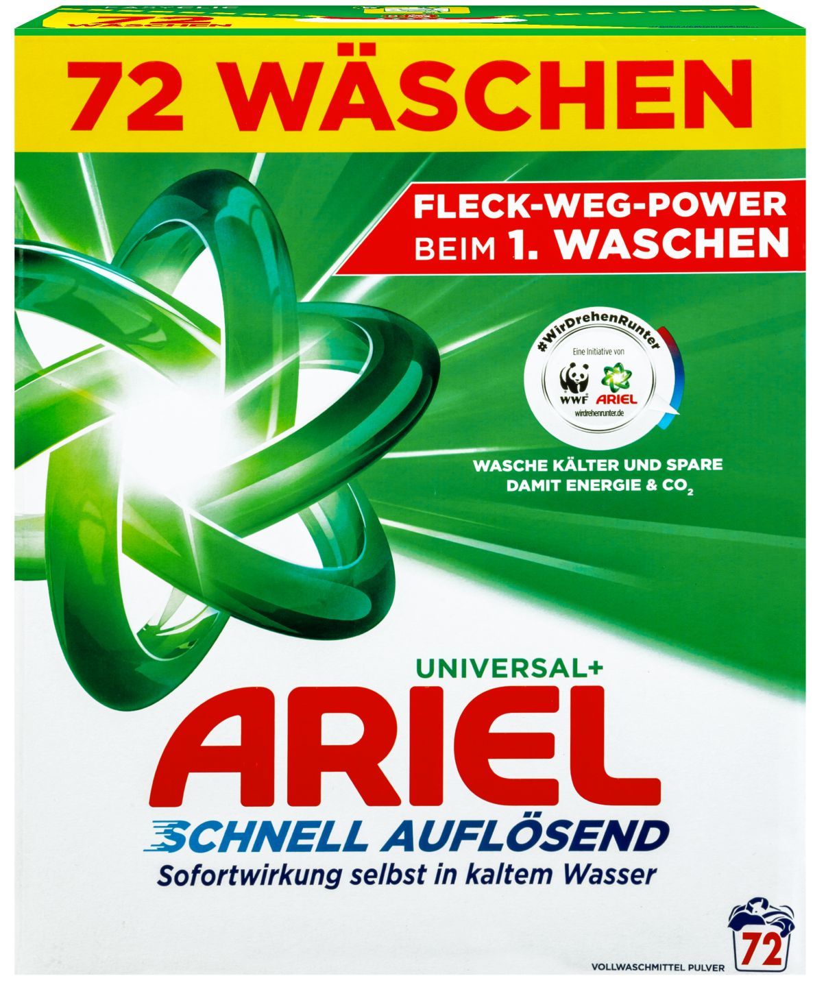 ARIEL Voll- oder Colorwaschmittel