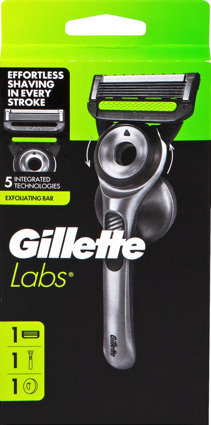 Gillette Labs Holítko+náh. hlav.