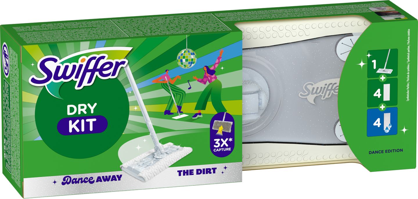 SWIFFER Staubmagnet-Starter-Set »Dance Edition«