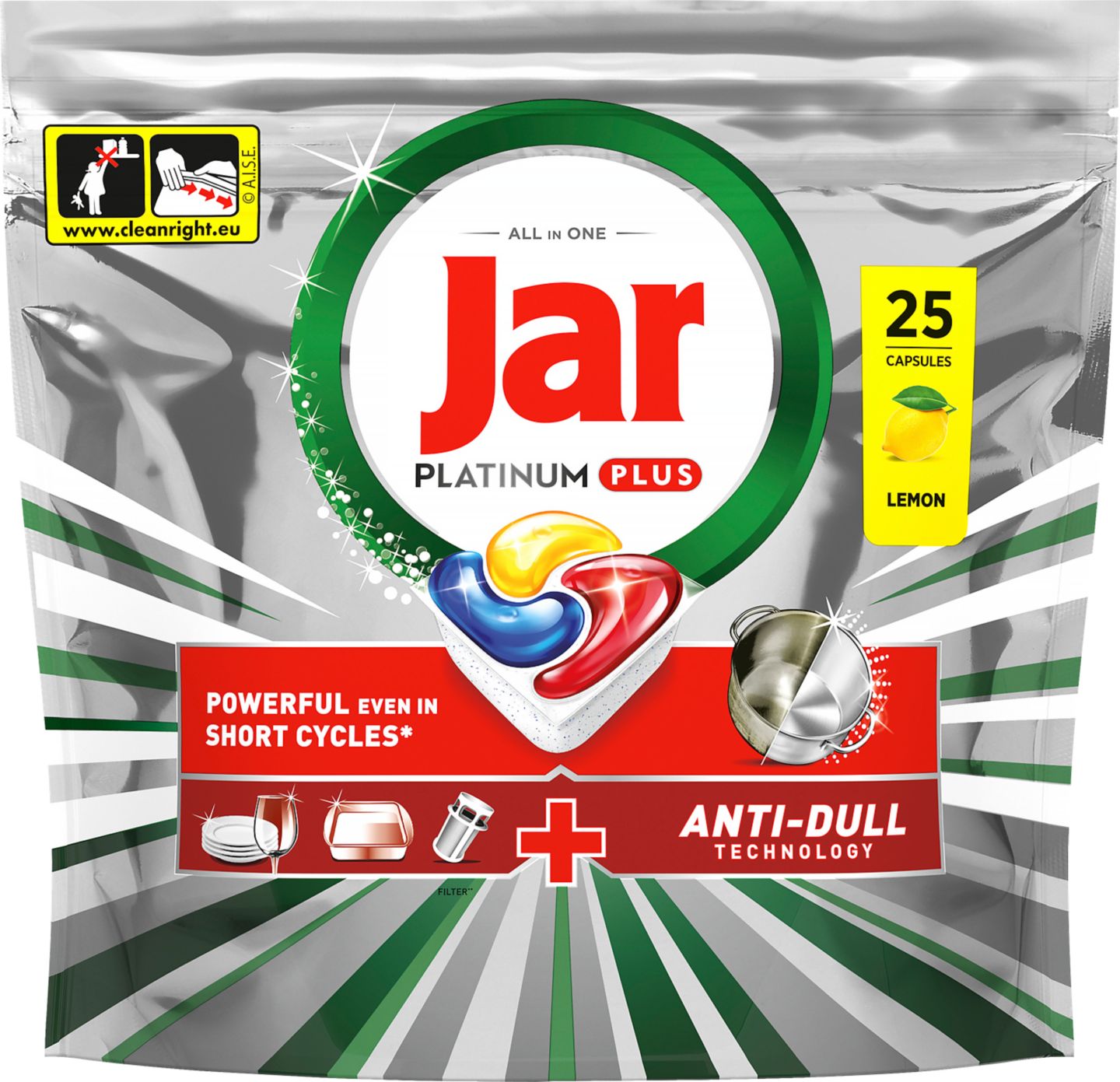 Jar Platinum+ Tablety do myčky