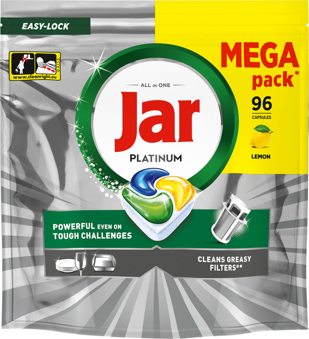 Jar Kapsle do myčky