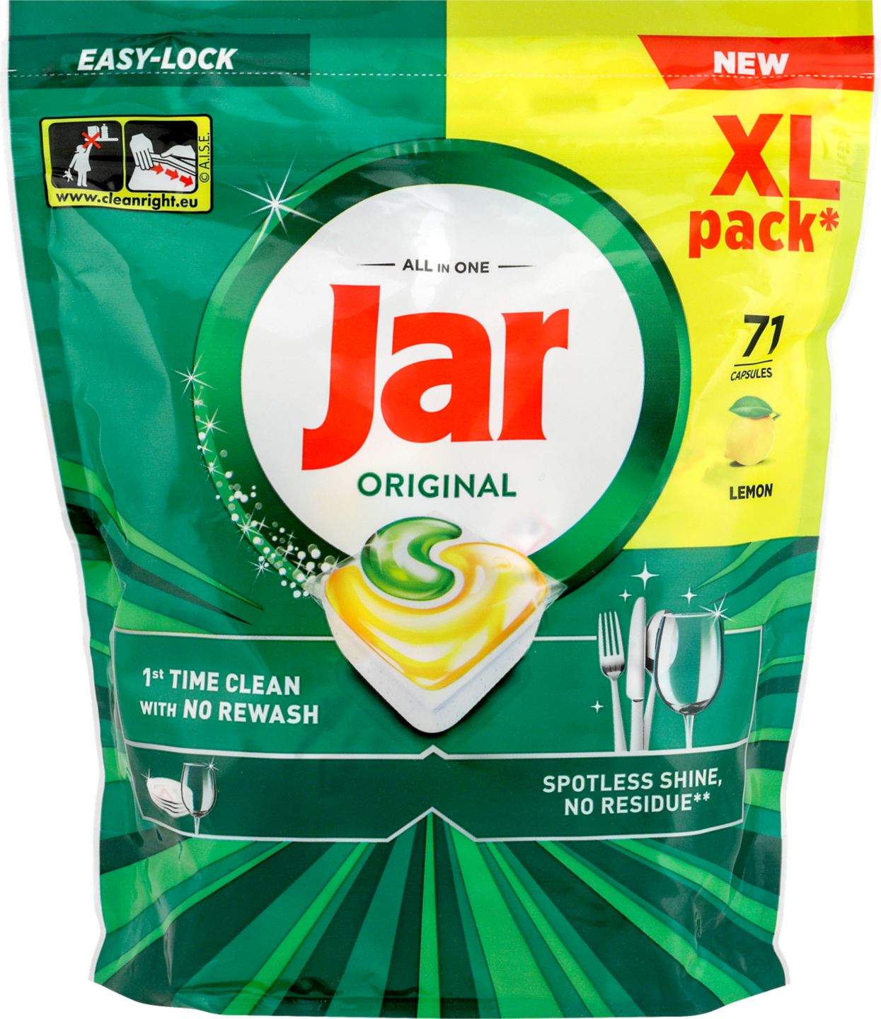 Jar Kapsle do myčky