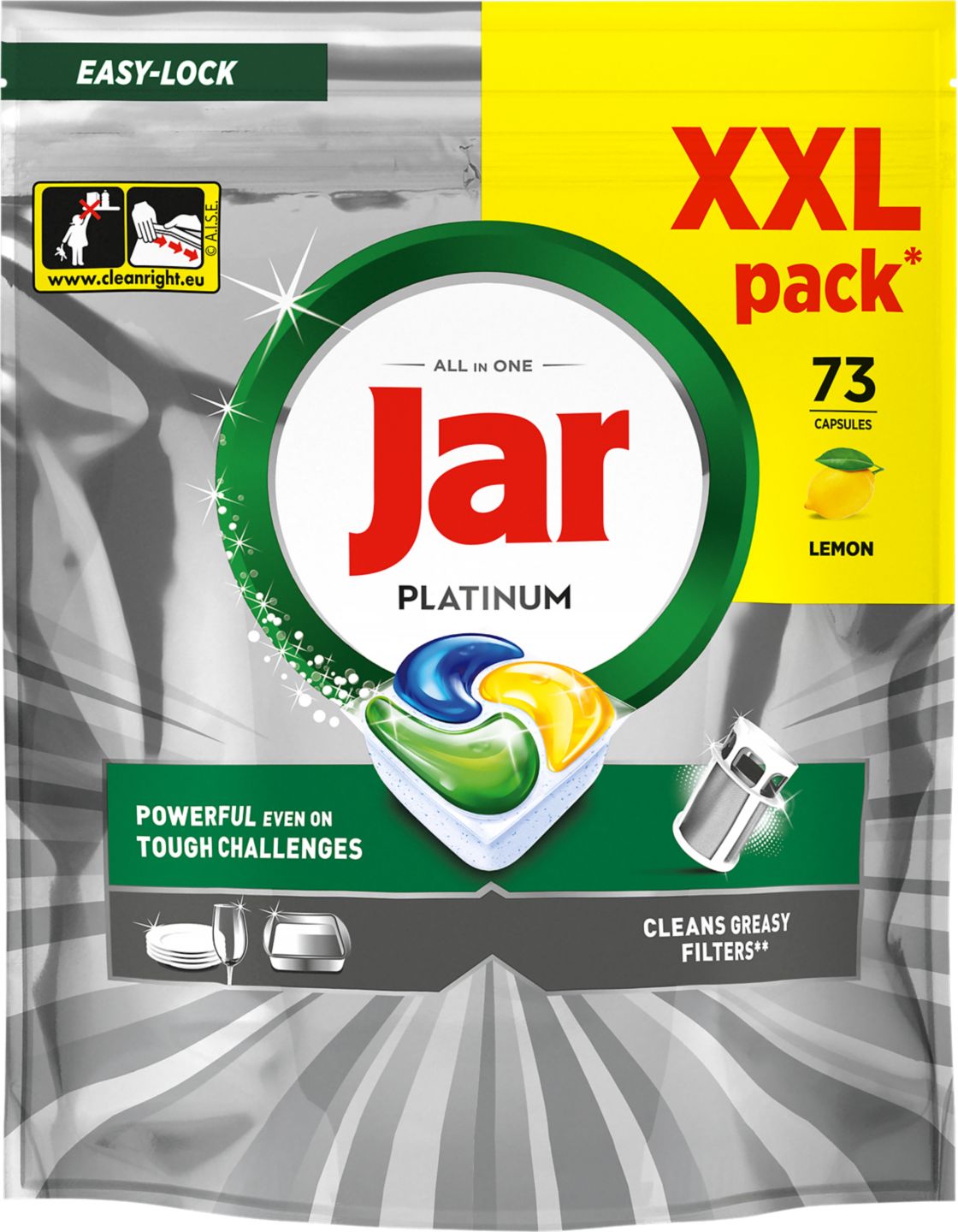 Jar Kapsle do myčky