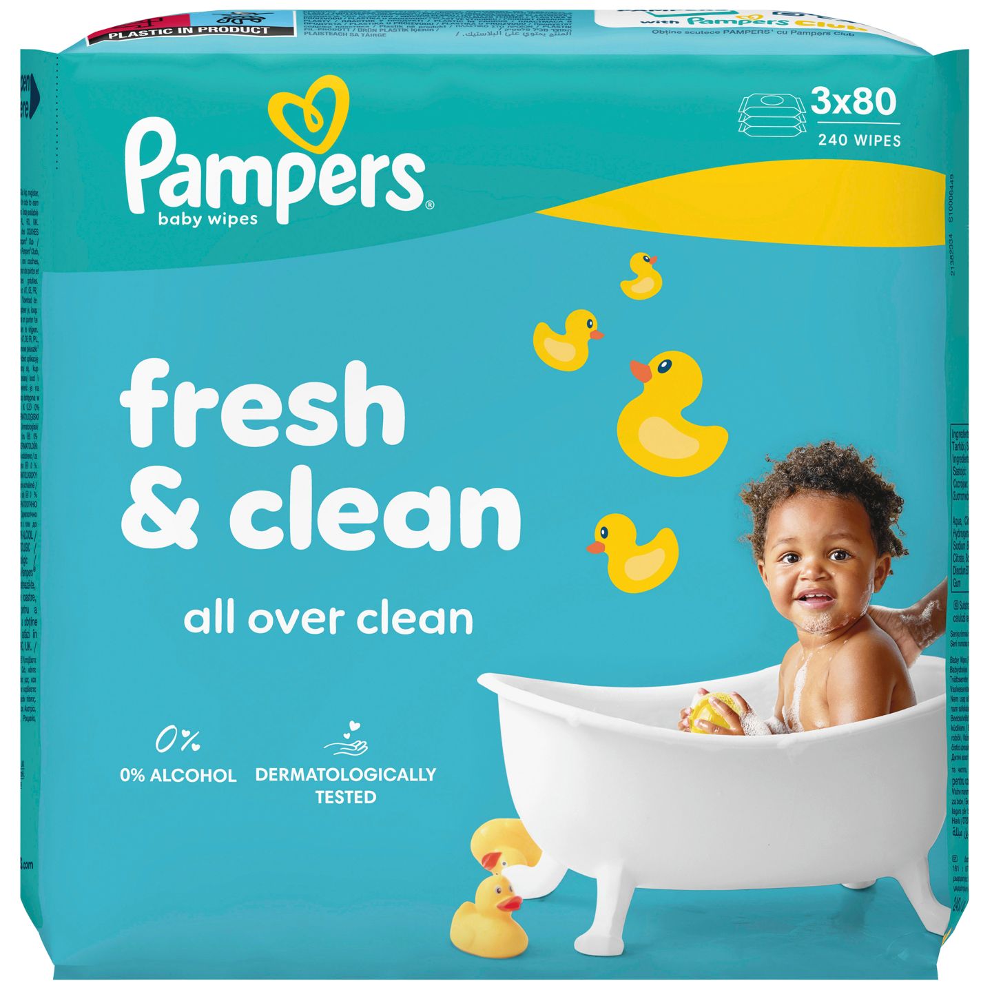 PAMPERS Feuchttücher