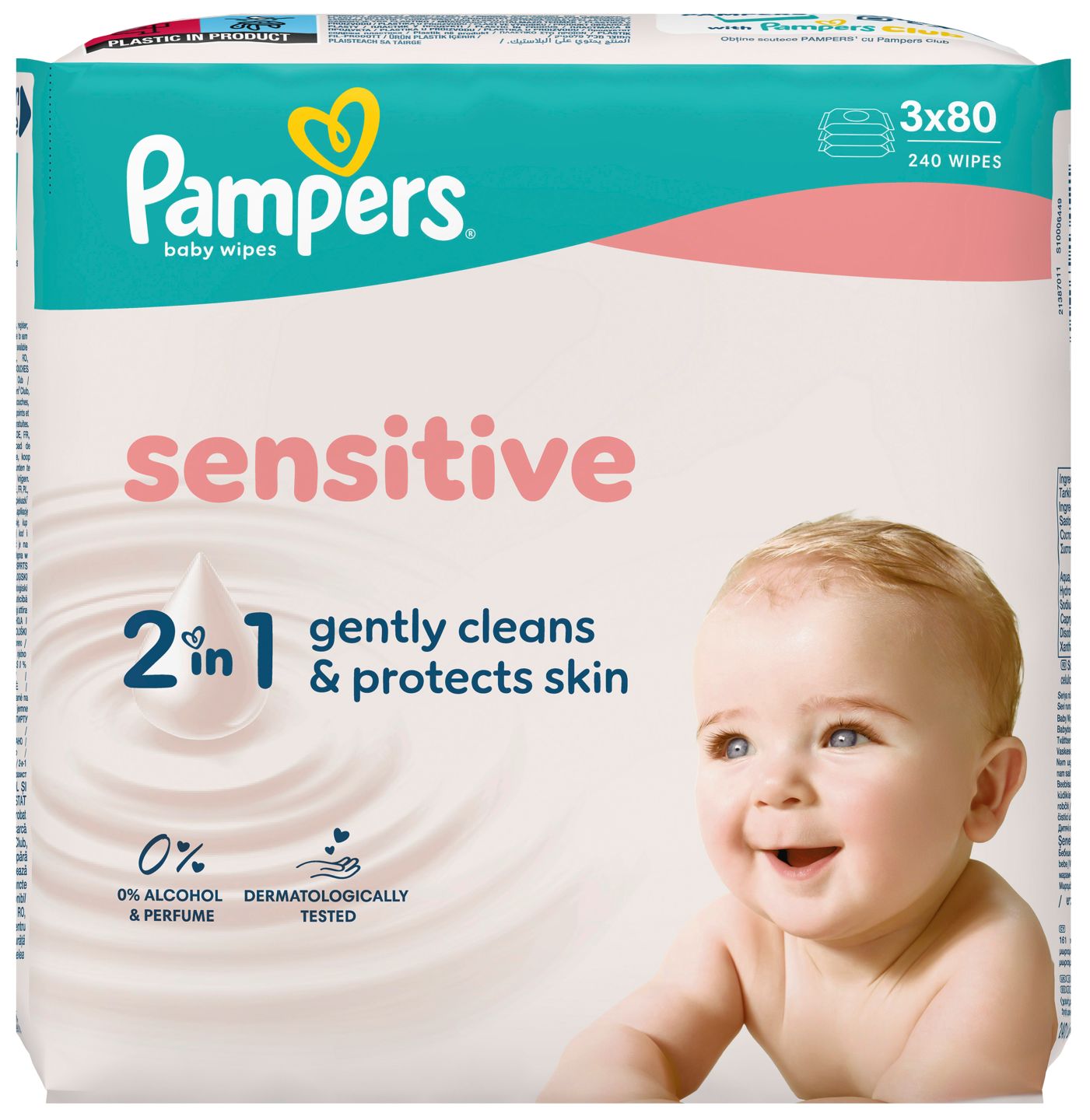 Pampers Vlhčené ubrousky