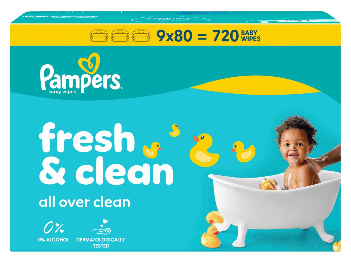 PAMPERS Feuchttücher
