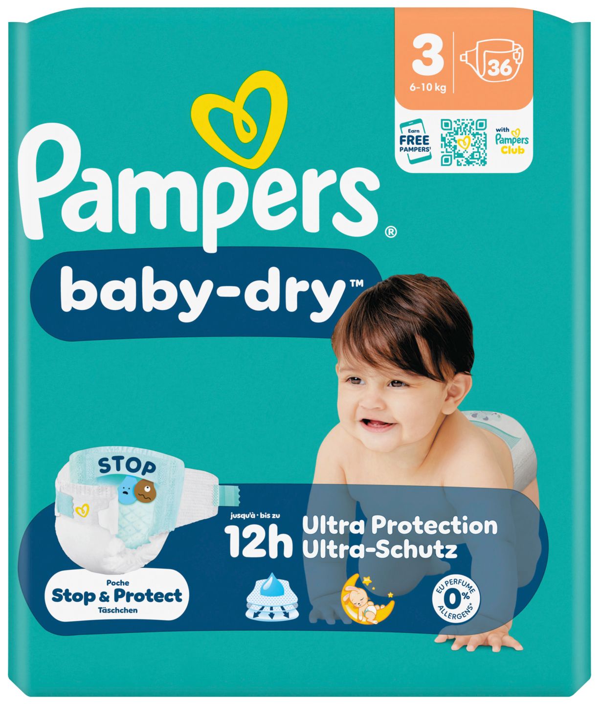 PAMPERS Pants oder Windeln