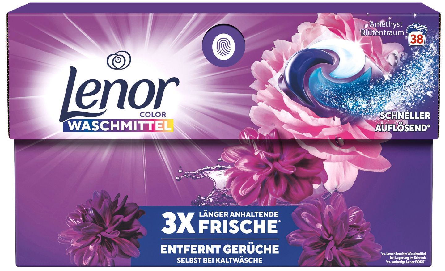 LENOR Color-Waschmittel
