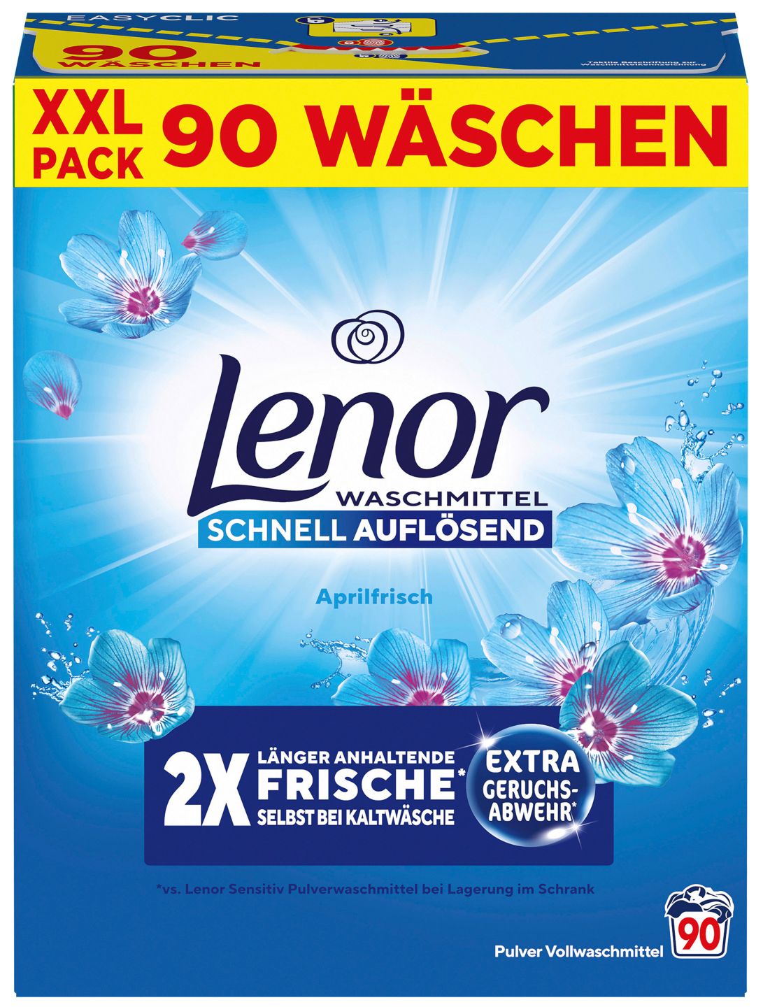 LENOR Voll- oder Colorwaschmittel