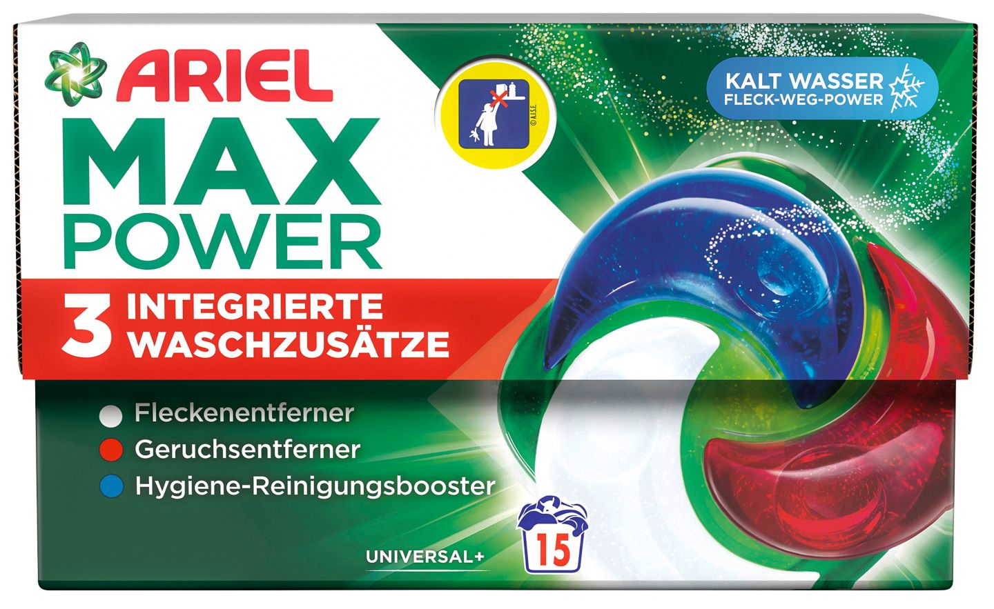ARIEL MaxPower Pods