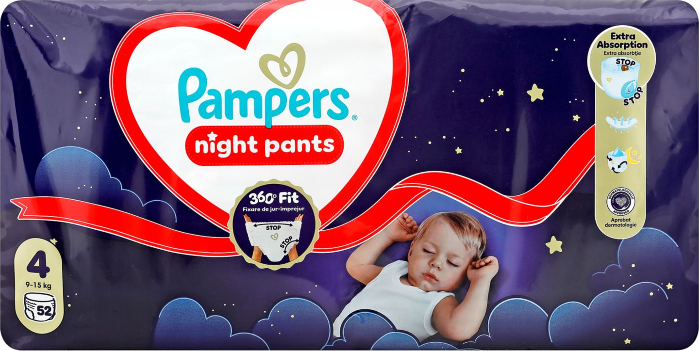 Pampers Dětské pants
