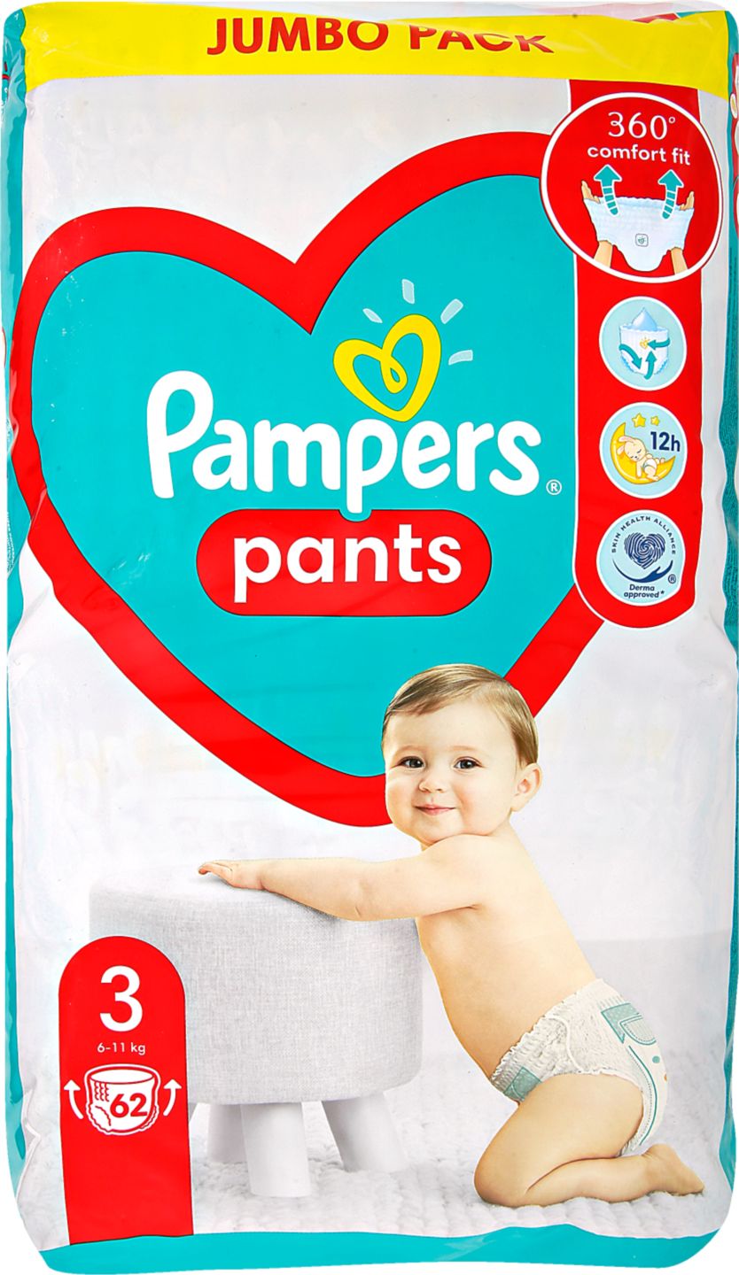 Pampers Plenkové kalhotky