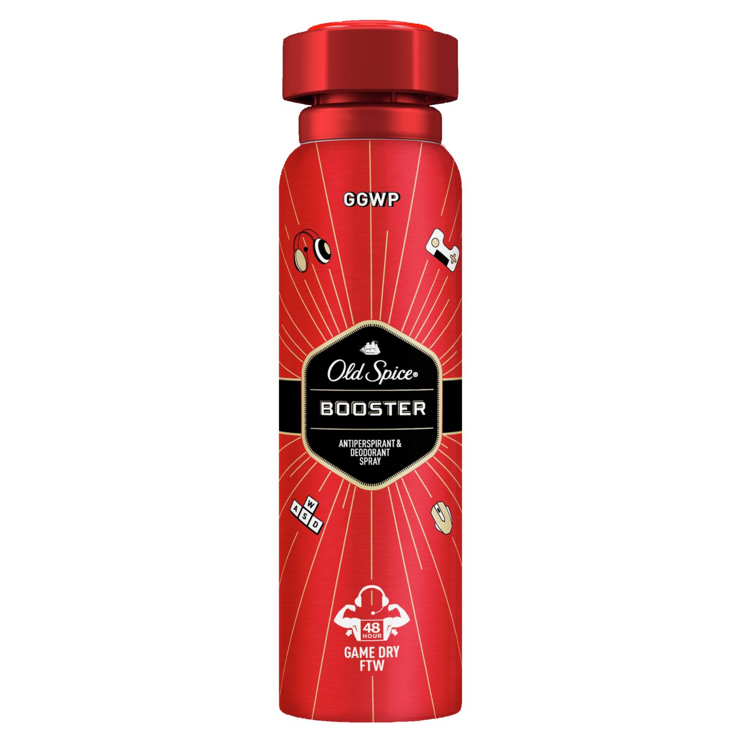 Изображение на OLD SPICE Деоспрей Booster