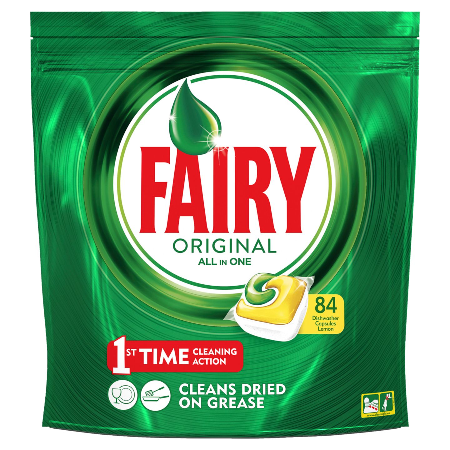 Изображение на Fairy Таблетки за съдомиялна
различни видове