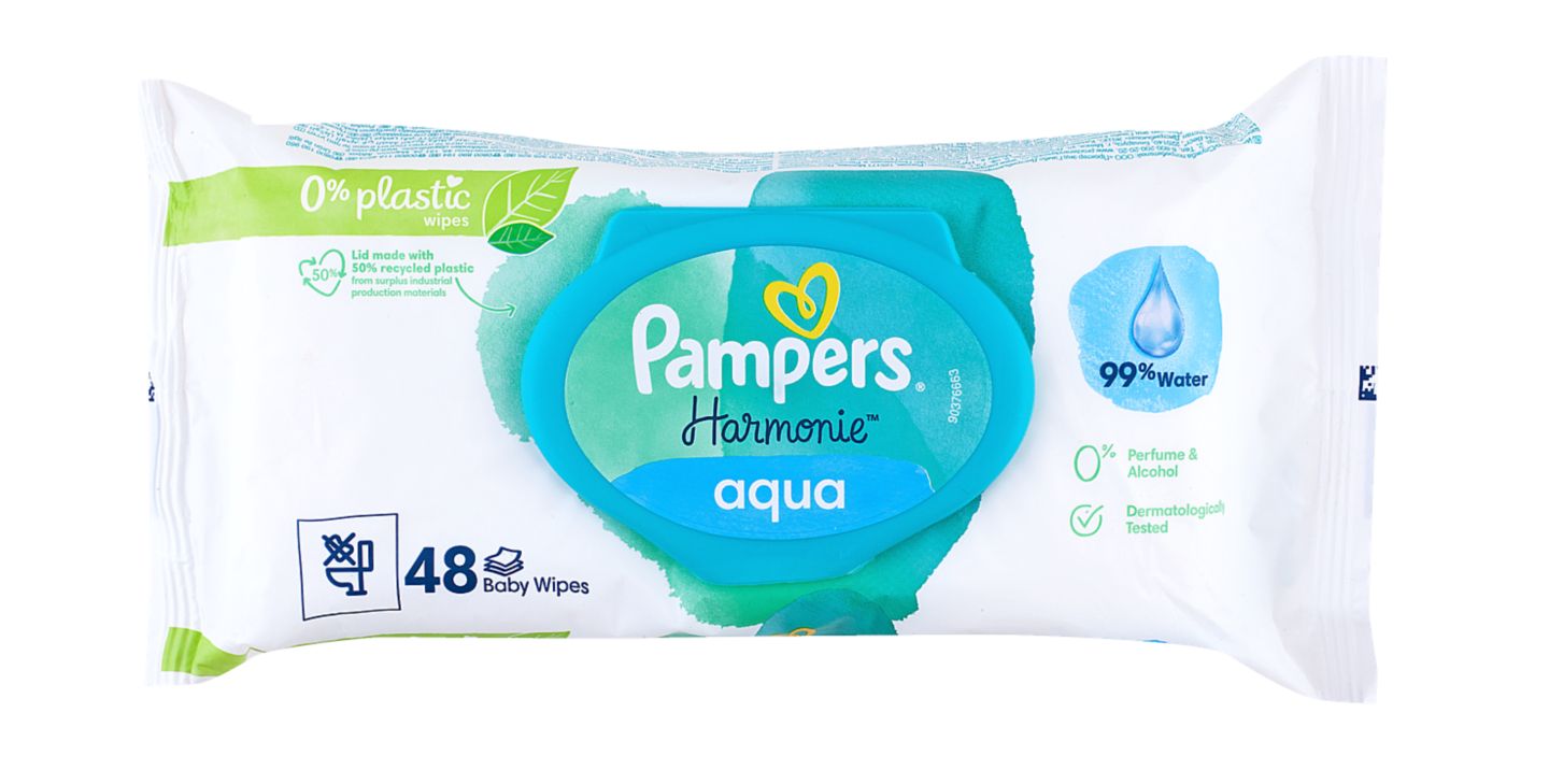 Pampers Vlažne maramice
MPC 2.5.2025=3,35€