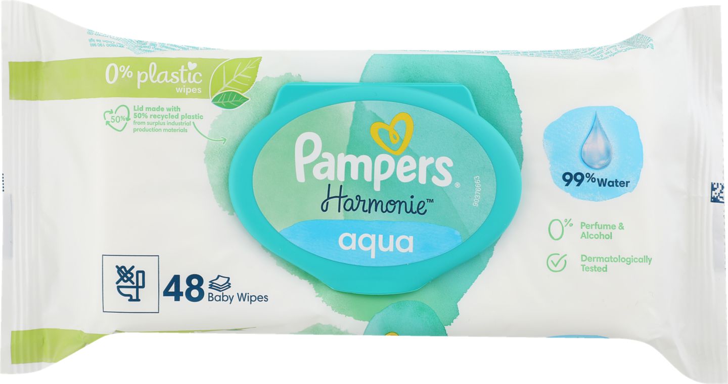Pampers Harmonie Vlhčené utierky