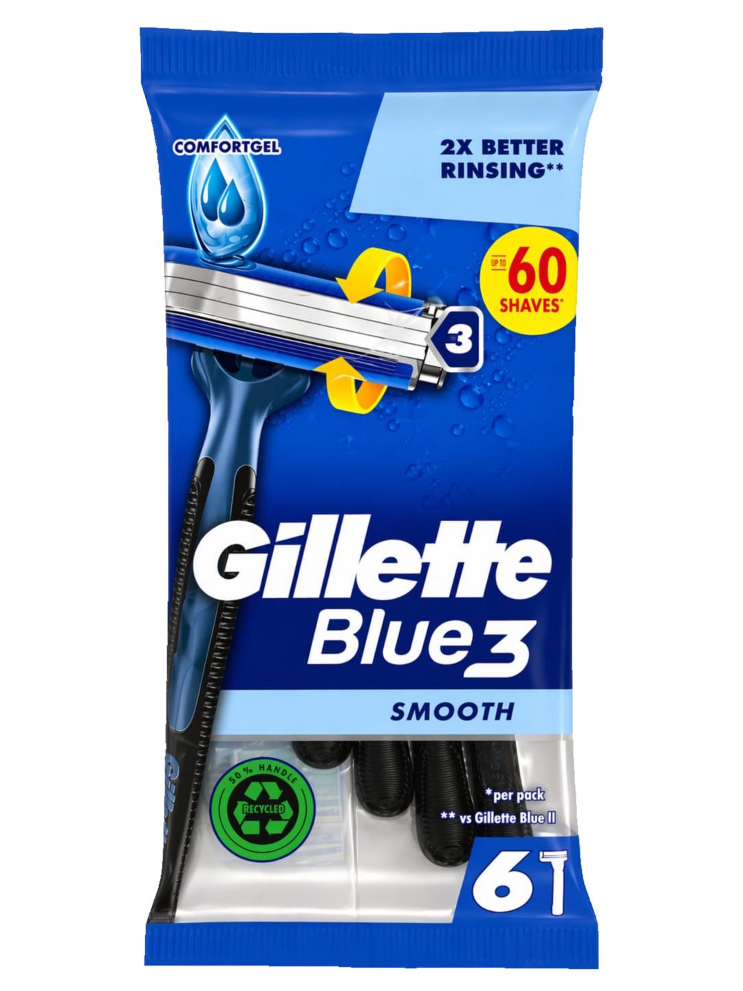 Изображение на Gillette Самобръсначка Blue3
