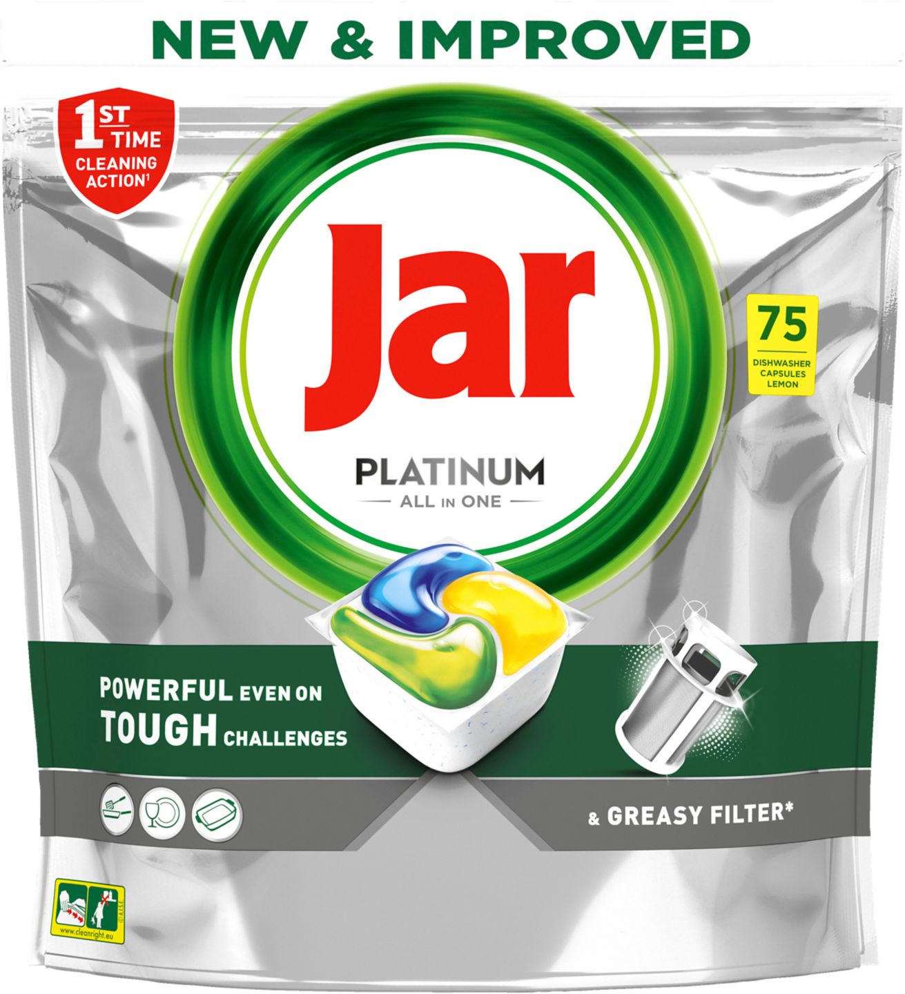 Jar Kapsle do myčky