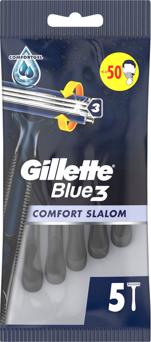 Изображение на Gillette Самобръсначка Blue3
Comfort Slalom