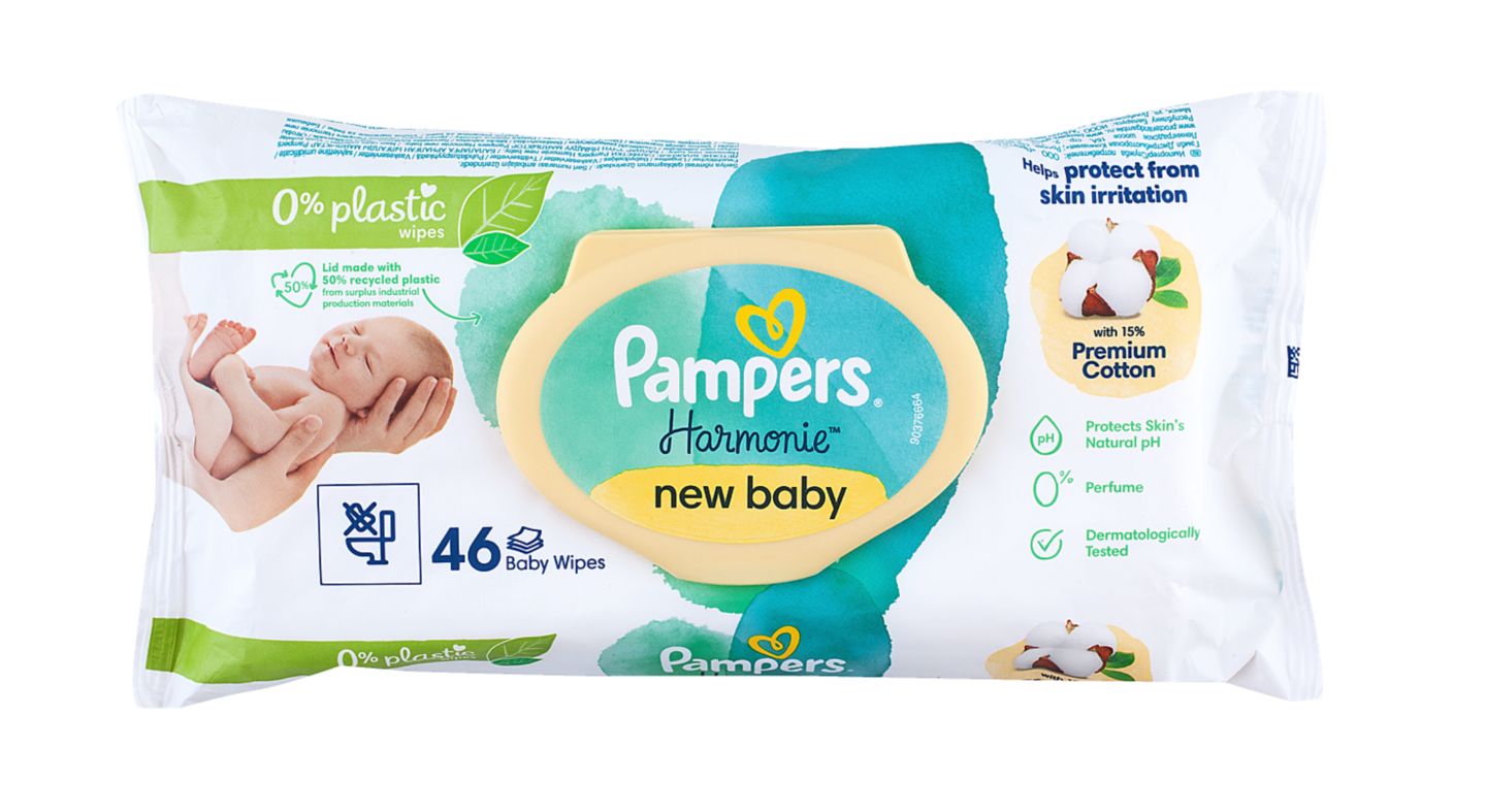 Pampers Vlažne maramice
MPC 2.5.2025=3,35€