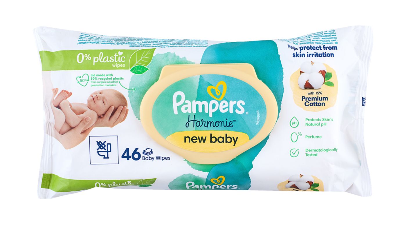 Pampers Vlažne maramice