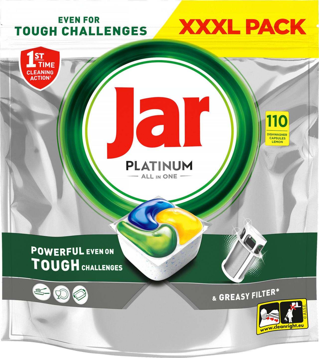 Jar Platinum Tablety do myčky