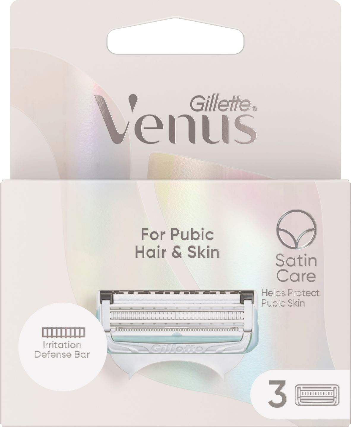 Изображение на Gillette Venus Ножчета Pubic
Satin Care