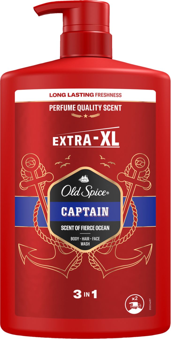 Изображение на Old Spice Душ гел
различни видове