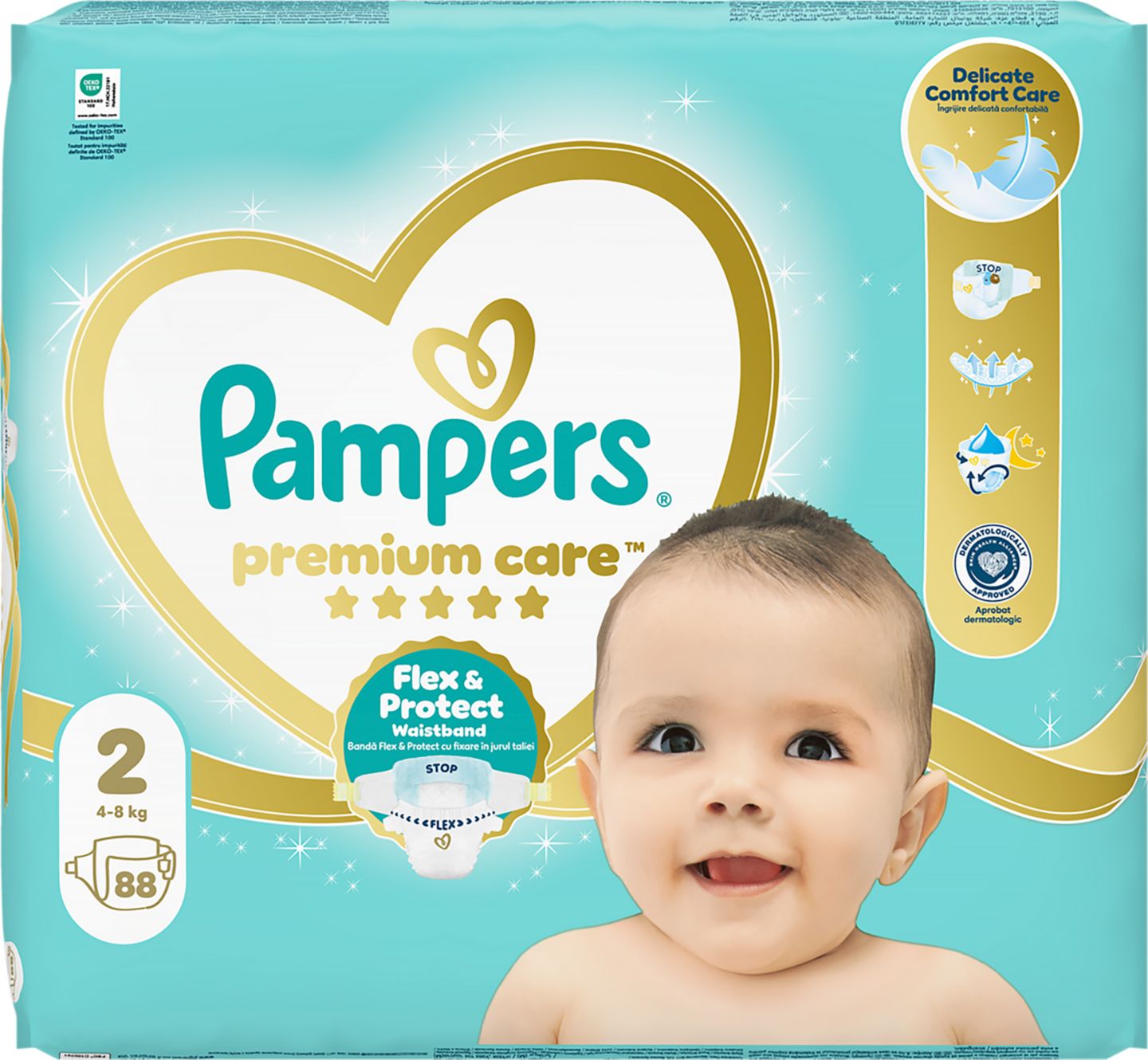 Pampers Dětské plenky