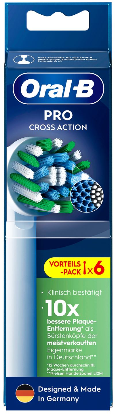 ORAL-B Bürstenköpfe Pro