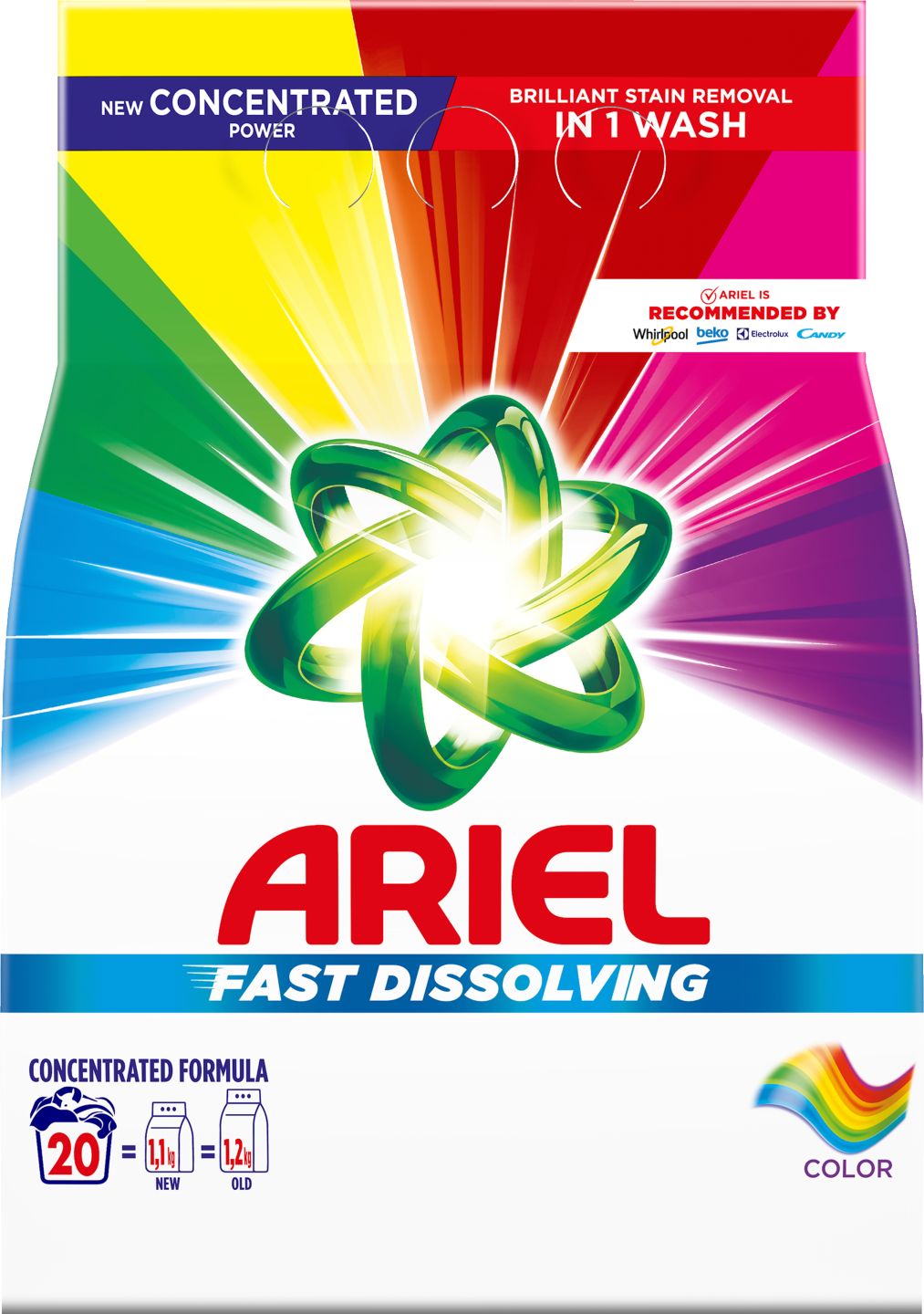 Ariel Prací prášok
