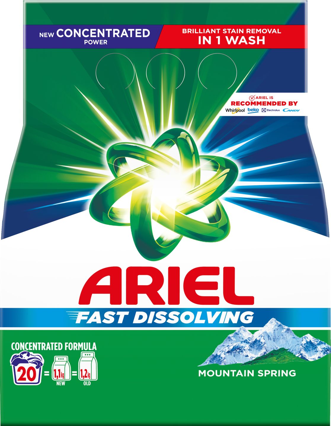 Ariel Prací prášok