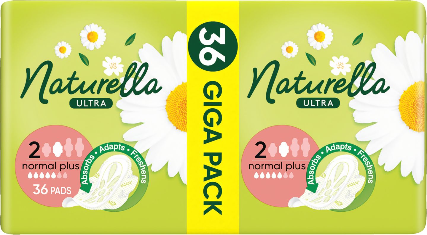 Naturella Dámske hyg. Vložky