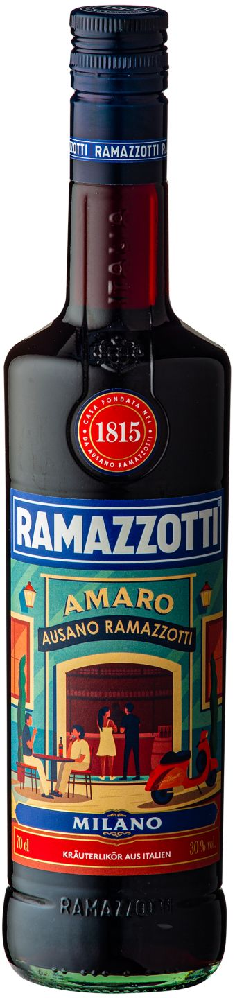 RAMAZZOTTI Ital. Liköre oder Arancia Alkohlfrei