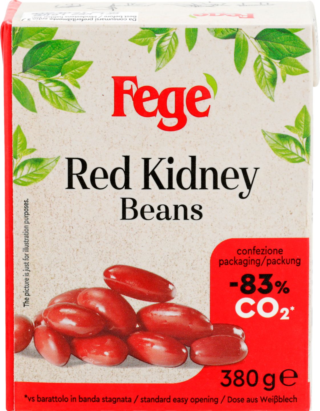FEGE Červené fazole