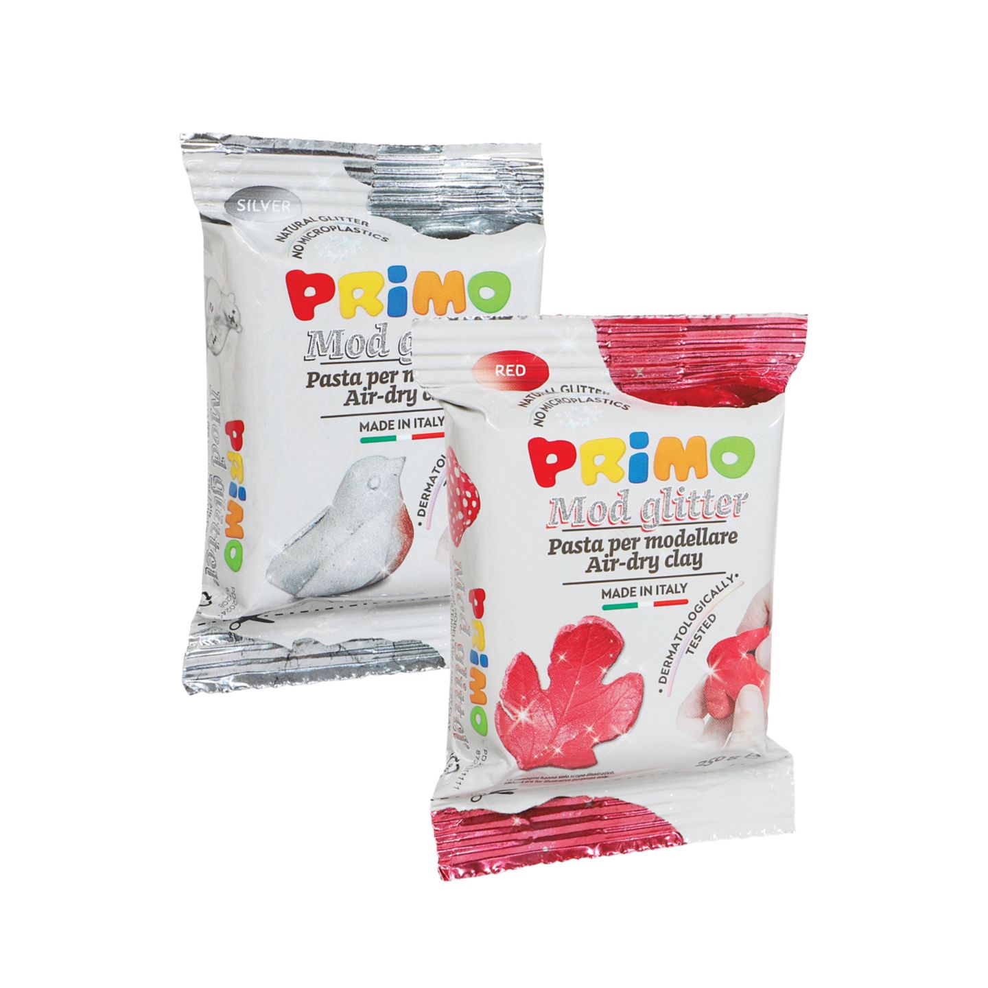 PRIMO Glitzer-Modelliermasse