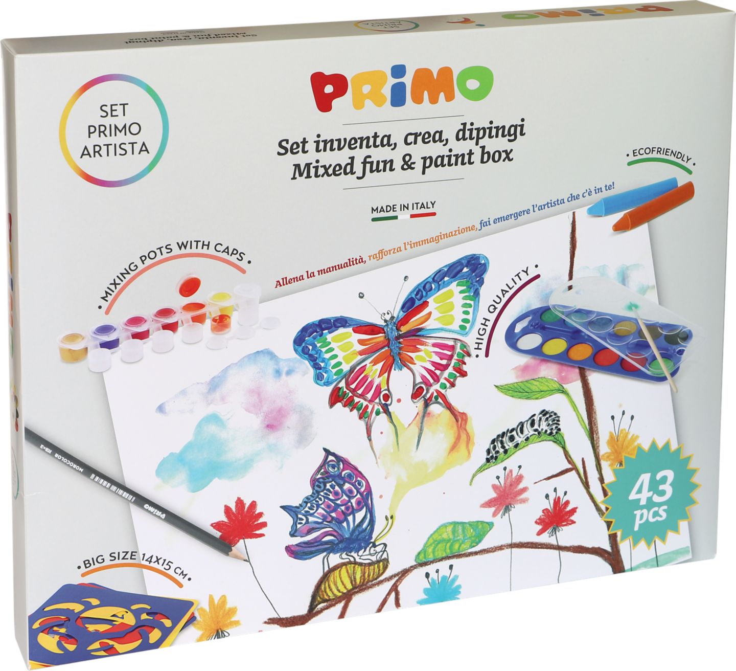 Изображение на PRIMO Комплект за рисуване
различни видове