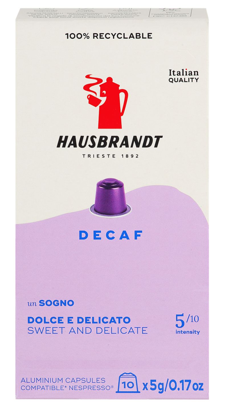 Hausbrandt Kapsule
MPC 2.5.2025=3,69€