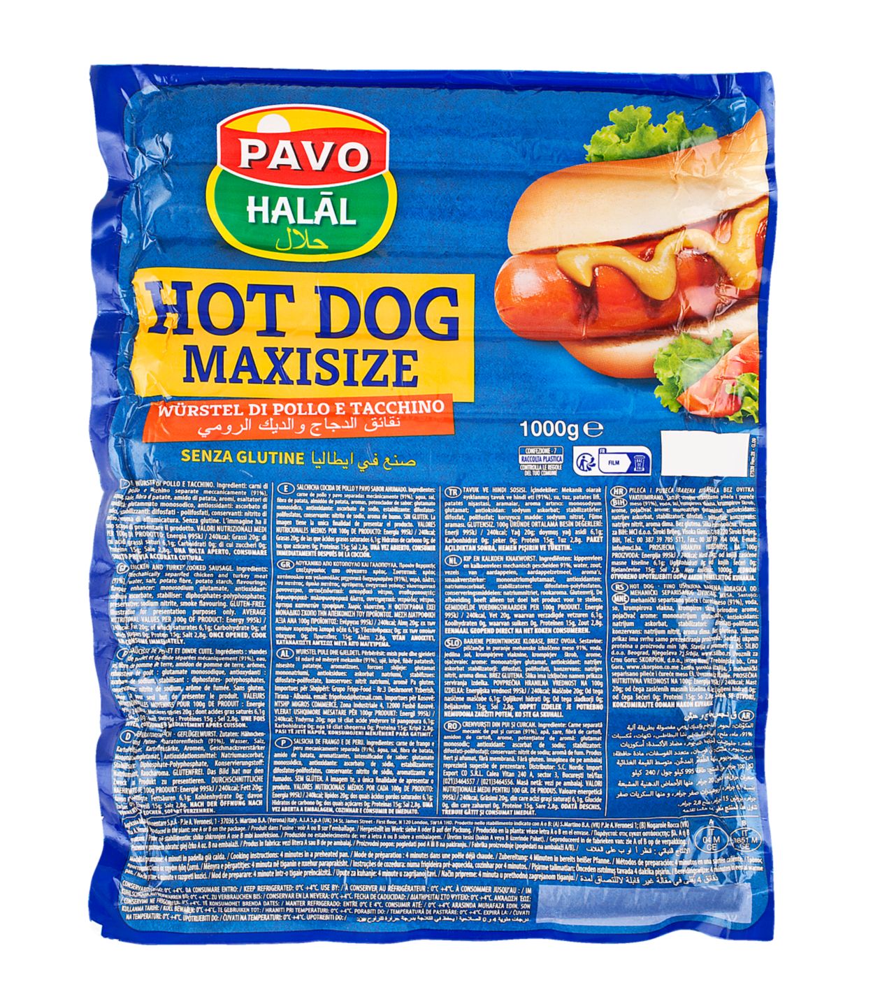 Pavo Hrenovke
MPC 2.5.2025=2,19€