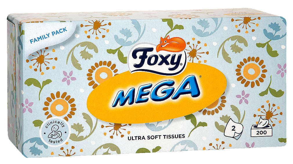 Zdjęcie oferty Foxy Mega Chusteczki kosmetyczne