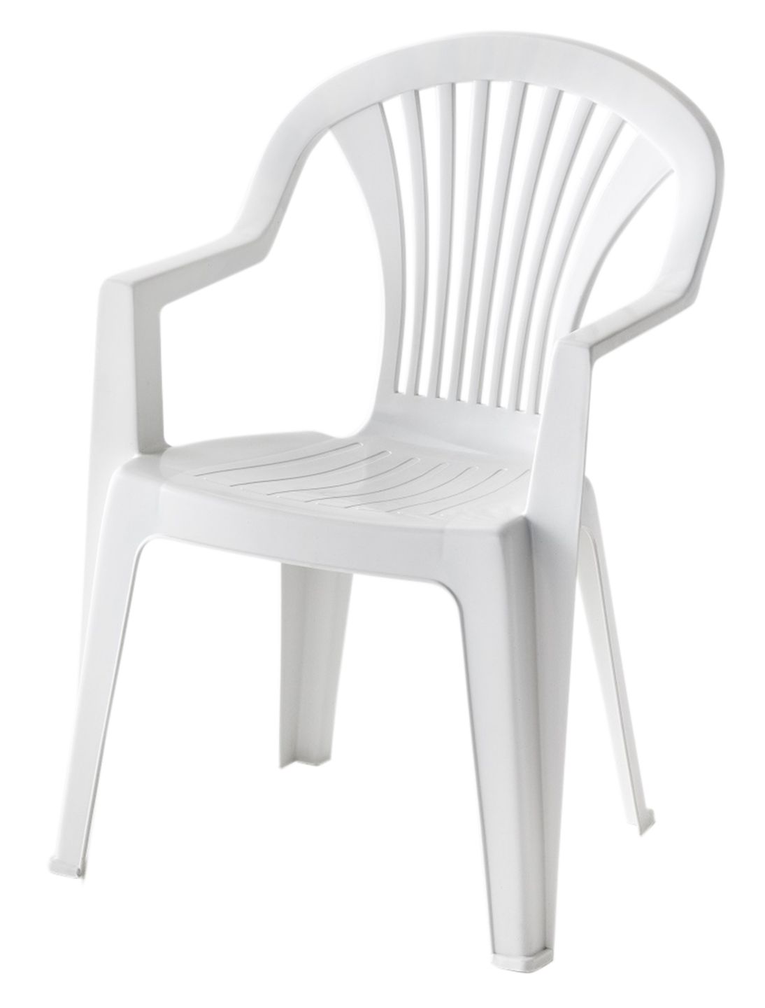 Stohovatelná židle rozměry: 57 x 58 x 82 cm
bílá