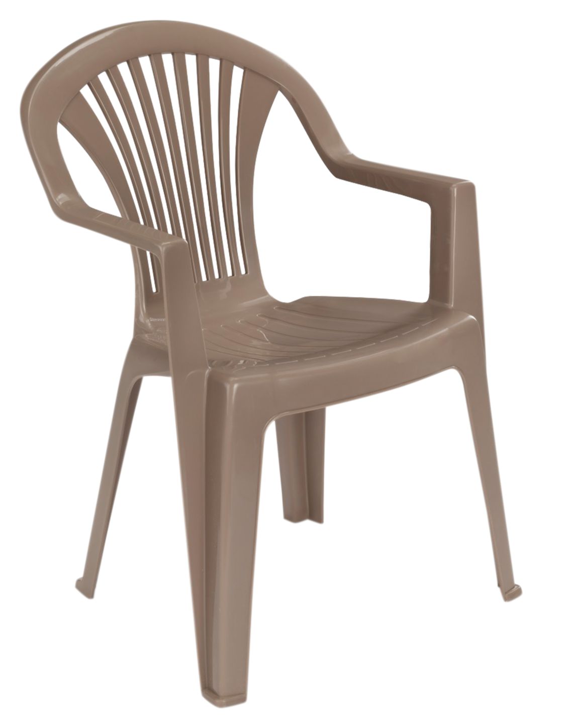 Stohovatelná židle rozměry: 57 x 58 x 82 cm
šedo-béžová